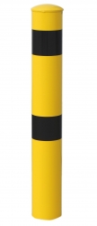 Rammschutzpoller BUMPER Ø 193 mm, zum Einbetonieren, Länge: 1,2  m